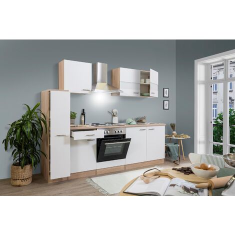 Cuisine Kitchenette Bloc Cuisine Intégrée Blanc Gabriel 320 Cm Respekta Premium 41563773 Cuisine Kitchenette Bloc Cuisine Intégrée Blanc Gabriel 320 Cm Respekta Premium 41563773