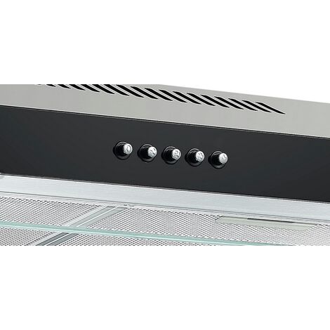 respekta Hotte d'aspiration 60 cm Hotte sous plan Hotte murale sous plan Esse inox