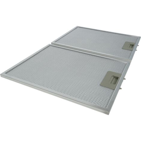 respekta Filtre à graisse métallique Filtre métallique MIZ 2009 26,0 x 32,0 cm Set (1/4)