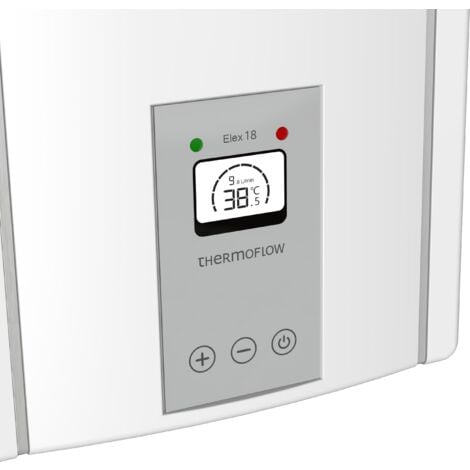 Chauffe-eau instantané 21 kW Chauffe-eau électronique ELEX21 Chauffe-eau Thermoflow