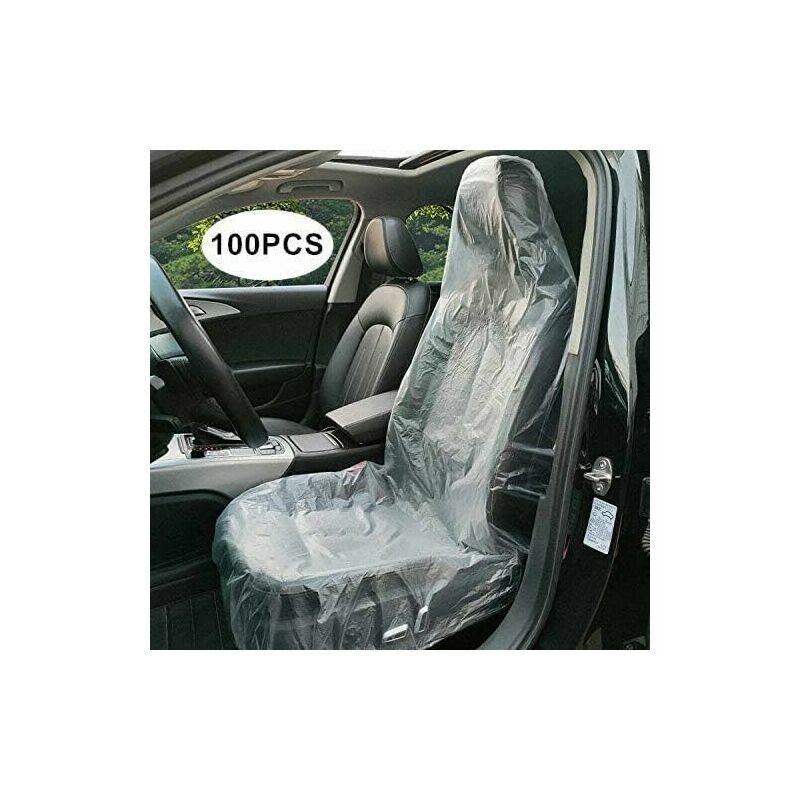 Lot De 10 Attaches Pour Housse De Siège Voiture - Crochets Métalliques, Cartes Plastique - Accessoires Fixation Auto - 2