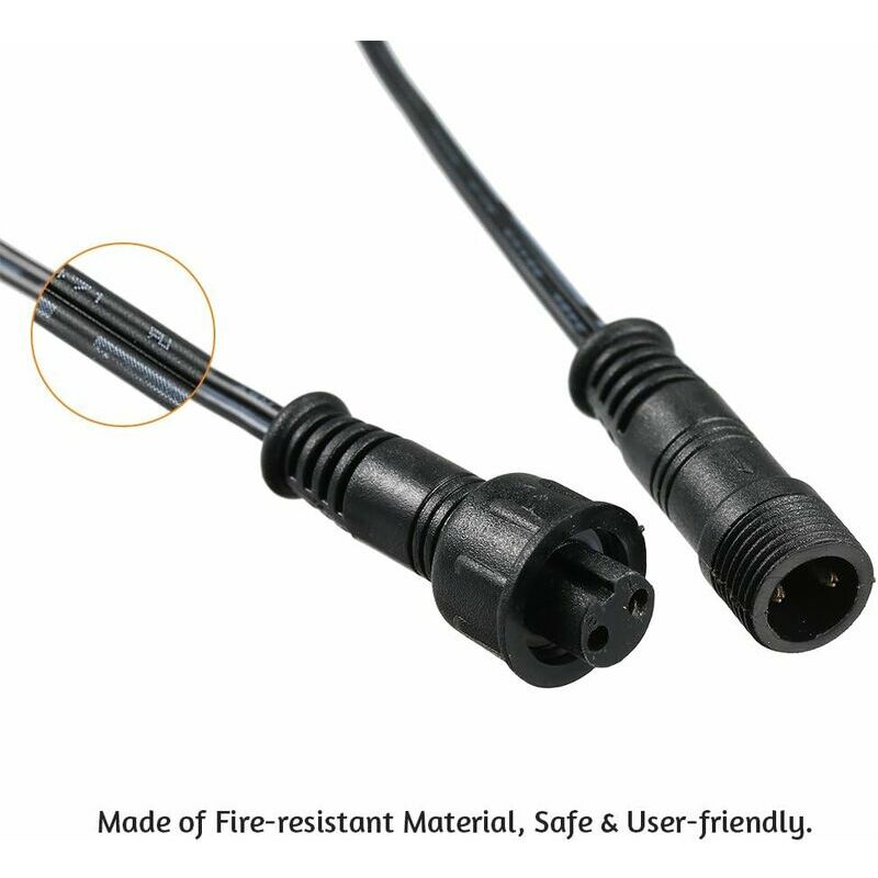 Rallonge de câble étanche IP67 - 1, 2, 5 ou 10 mètres - Spot RGB - ®