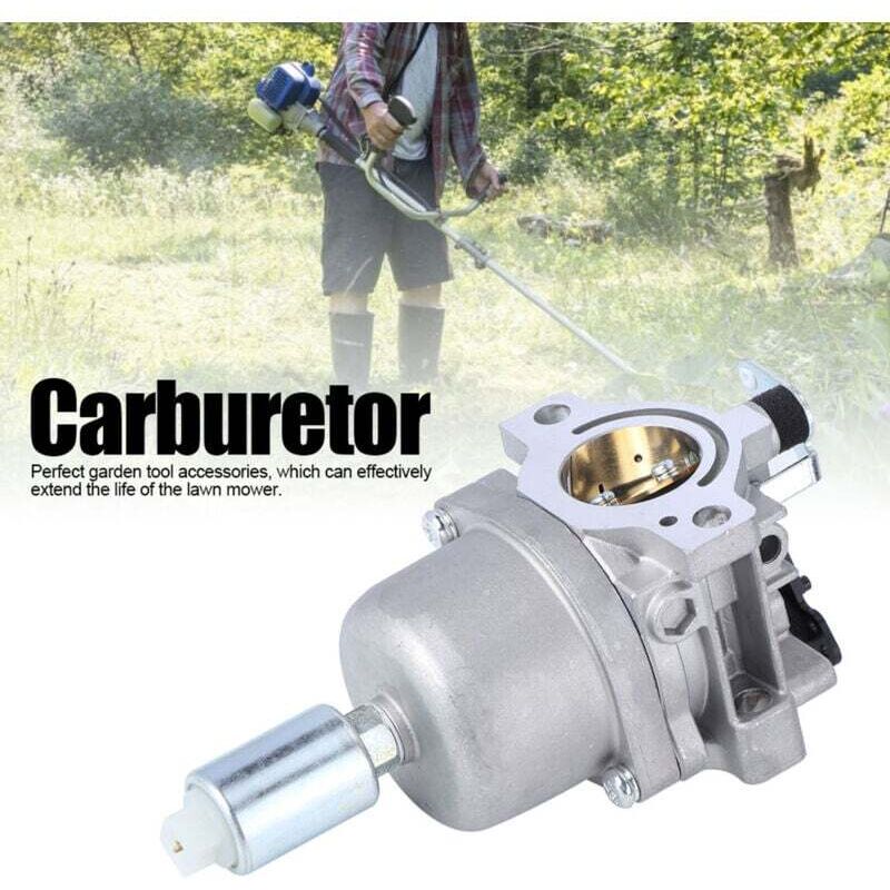 Carburateur Pour Tondeuse à Gazon - Compatible Briggs & Stratton 12HP 490499 491031