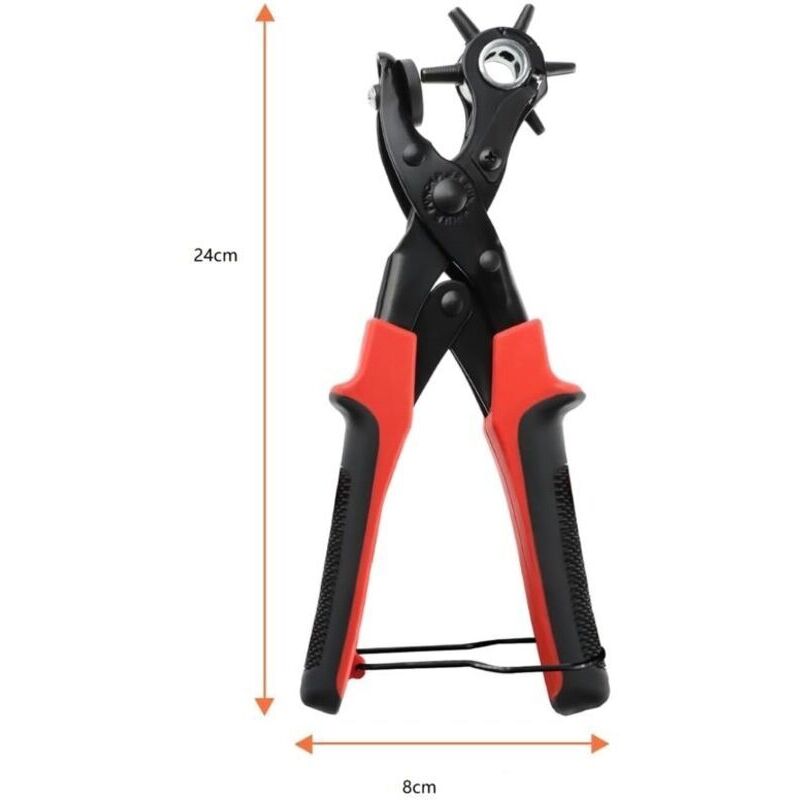 Trou De Ceinture En Cuir Robuste Oeillet Pince Punch Poincon Tourner La