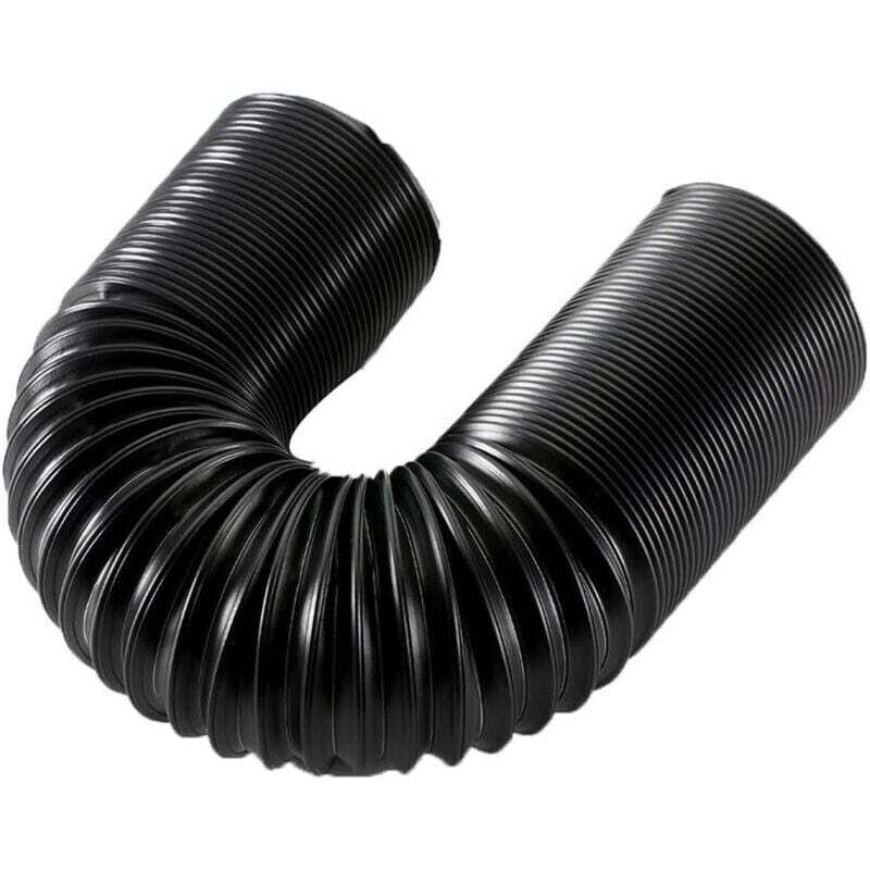 X AUTOHAUX Tuyau Joint Voiture Aluminium 51mm Externe Avec 2 Agrafes - Raccord Intercooler Et Admission