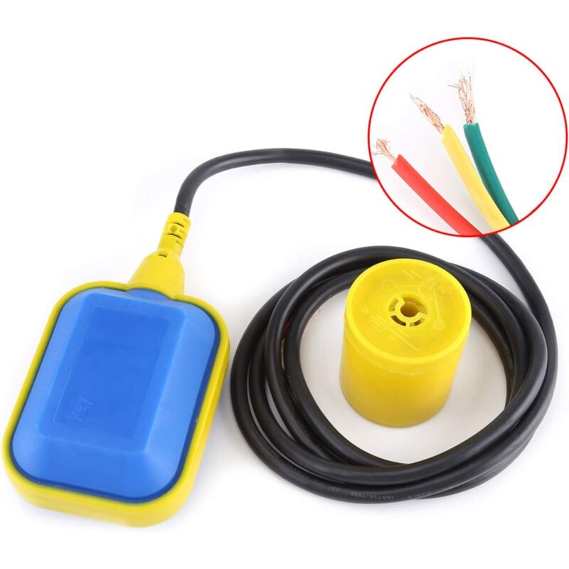 Pompe De Surface Avec Interrupteur à Flotteur FLO102 - Pour Eaux Usées - Neuf