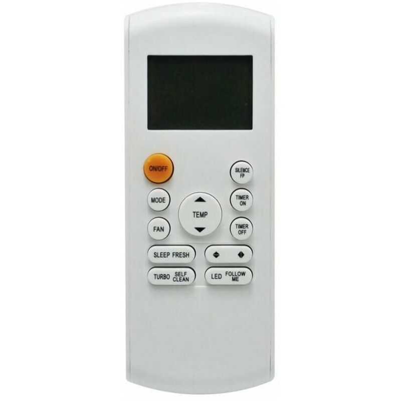 vhbw Télécommande universelle pour climatiseurs compatible avec Alpin, Borler, Chuanghua, Dongxia, Fujitsu, Galanz etc. | Rakuten