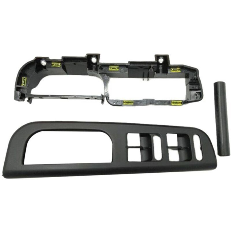 Lot 4 Cache Interrupteur Porte Voiture 253685L300 - Noir - Y60 Y61 Pathfinder Navara