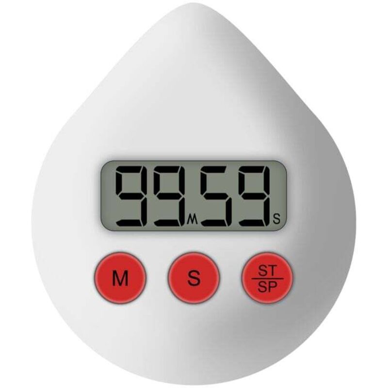 Lacor - 60802 - Horloge de cuisine avec alarme, minuterie, programmable