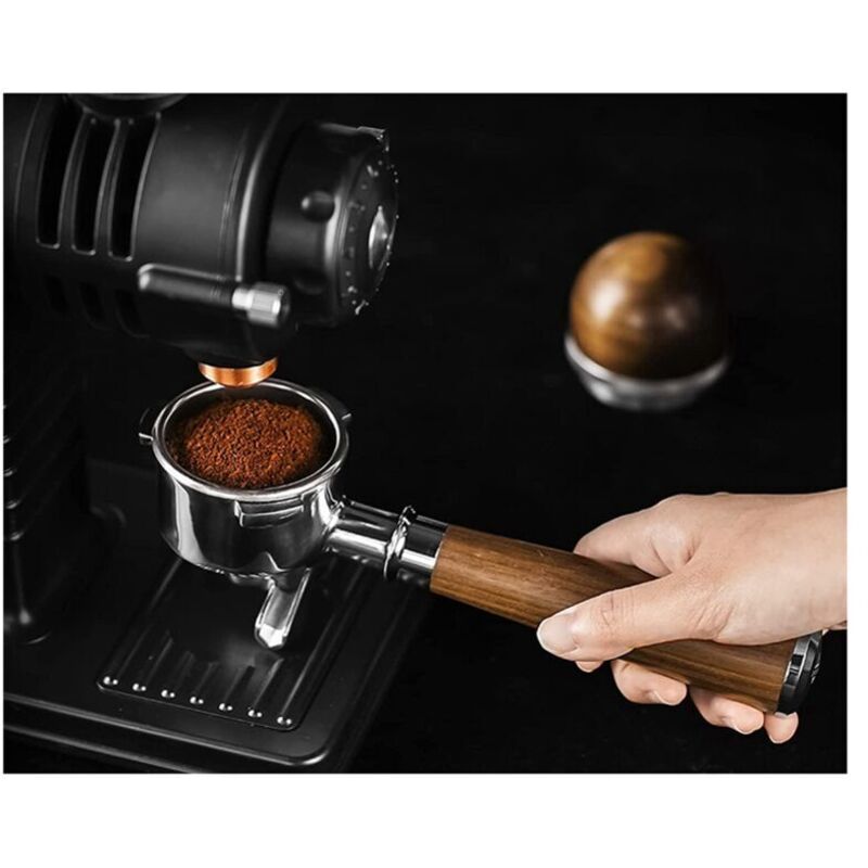 Bec Porte-Filtre Double En Acier Inoxydable 58 Mm Pour Machine à Expresso - Maison Ou Café (Bec Simple Ou Double Au Choix)