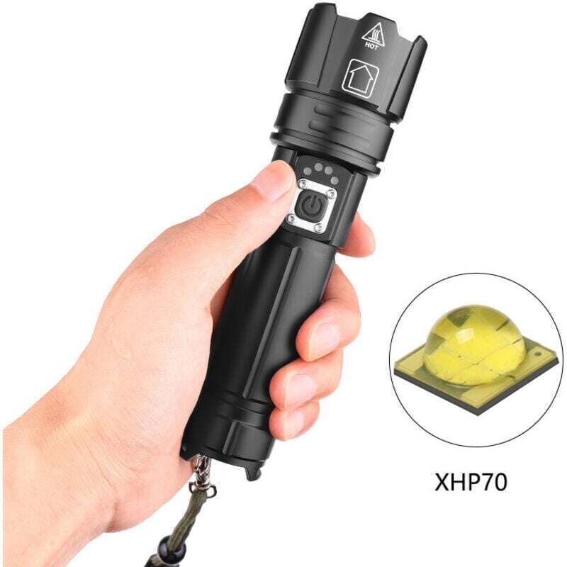 Poslani Lape Torche LED Ultra Puissante, 30000 Luens Lape de Poche Poslani Lape Torche LED Ultra Puissante, 30000 Luens Lape de Poche