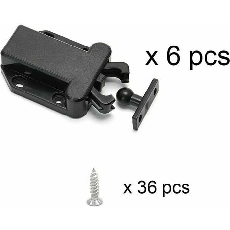 Loquet De Porte / Inox / 38,1 Mm Seulement 17,95 €, Loquet De Porte De Camping-c