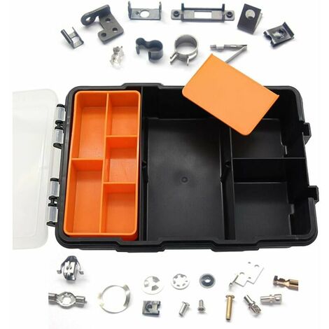 Maxcatch Fly Box Boîte En Plastique Imperméable à Un Côté