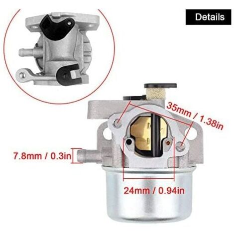 Kit Carburatore Per Briggs &amp; Stratton 799866 790845 799871