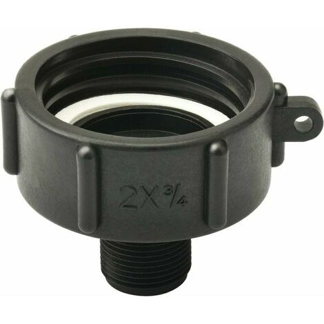 Lot De 2 Adaptateurs IBC Avec Couvercle De Réservoir S60 IBC