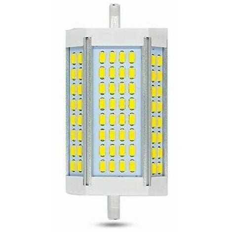 Ampoule LED R7s 118 mm 30 W ampoules à intensité variable LED