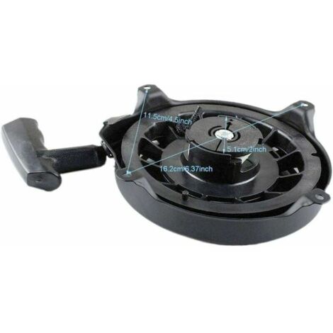 Lanceur Démarreur Pour Briggs & Stratton 497680 - Compatible Oregon 31-068 Rotary 12368 Tondeuse à Gazon