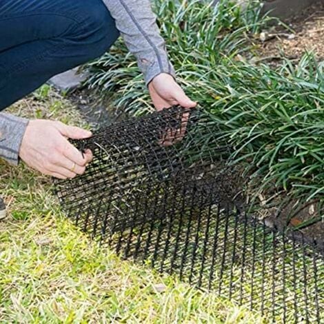 Tapis Anti-Chat d'Epine Grille de Jardin Anti Chiens, Chats Animaux de Compagnie 300 x 30 cm