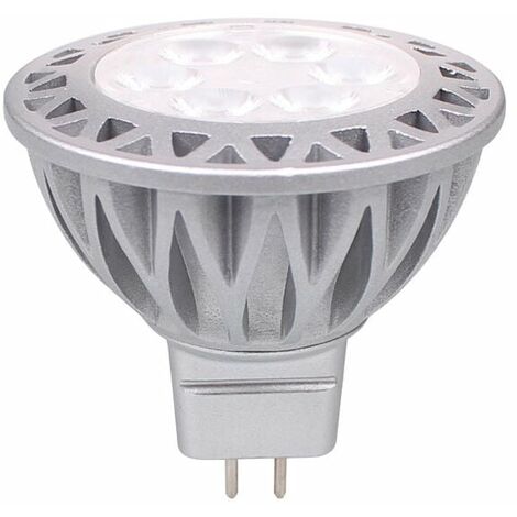 Ampoule LED GU5,3 1W 90Lm 6000ºK 12V 40.000H [PL-187201-MR16-30-CW]