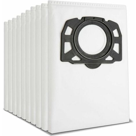 Acheter Sacs à poussière 6 pièces + 1 filtre pour aspirateur Karcher MV4  MV5 MV6 WD4 pour Karcher WD4000 à WD5999 WD5 WD6