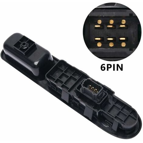 Lève-vitre Bouton Interrupteur avant droit perpeugeot 207 (6Pin)