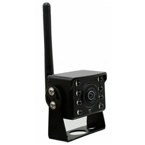 Caméra De Recul Sans Fil Wifi Voiture HD 170° Mini Vision Nocturne 12V Car  IOS/A