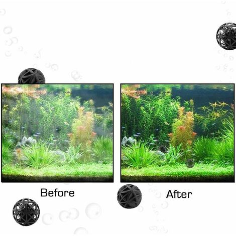 Tapis en mousse éponge filtre d'aquarium capture efficace des