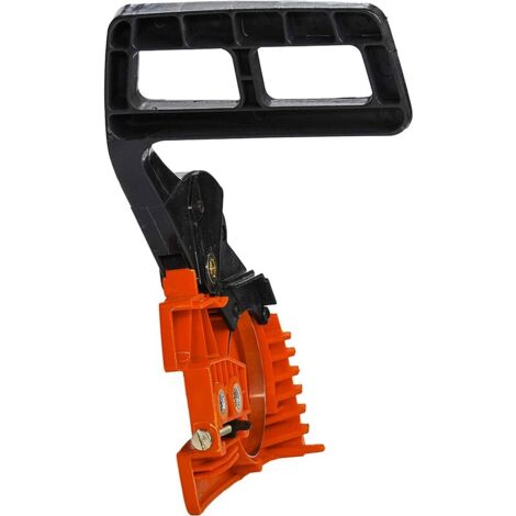 Kit Couvercle Embrayage + Levier Protection Frein Pour Husqvarna 340 345 350 - 537 10 78-01