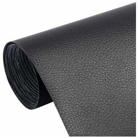 11m2 Doublure Intérieure Feutre + 5 Canettes de Glue Adhésif pour Véhicule  Tapis Flexible Camionette Noir Aménagement