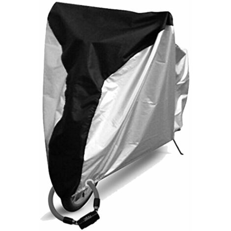 Noir - Housse De Vélo Imperméable Et Durable, Protection Uv Pour  L'extérieur, Étui De Vélo Vtt, Anti-pluie, A