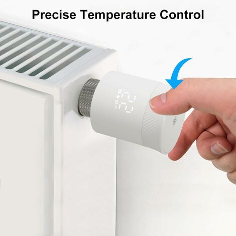 Tête électronique Eco 2 [- Thermostat de radiateur programmable