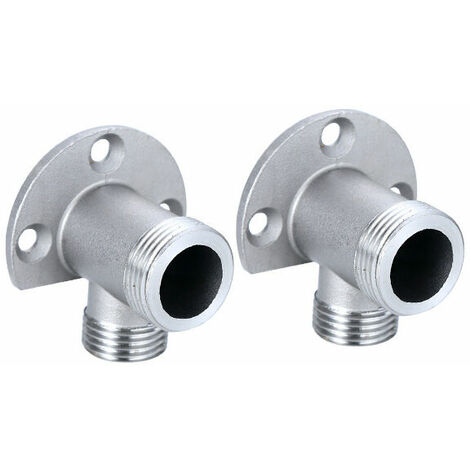 Nikou inverseur Douche valves de plomberie, inverseur en Forme de T à 3  Voies Robinet d'arrêt Douche Toilette Bidet Adaptateur for Eau de