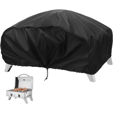 Housse De Protection Pour Foyer De Barbecue, Ronde Avec Cordon De Serrage, En Tissu Oxford Imperméable, Pour Poêle (diamètre 85 X 40 Cm) | Leroy Merlin