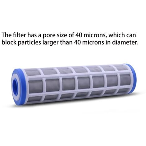 Élément filtrant lavable pour purificateur d'eau, élément filtrant en ...