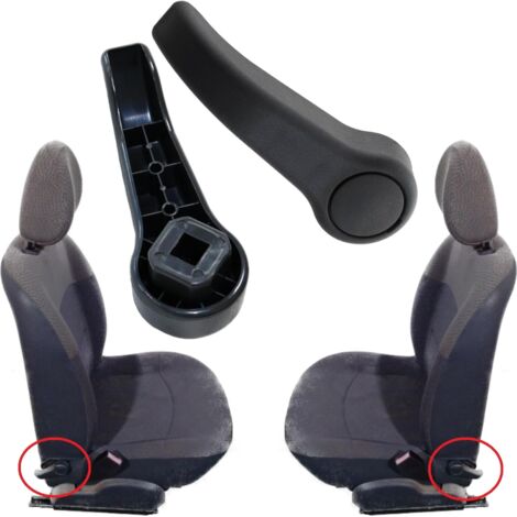 Lot De 2 Molettes De Réglage Du Siège Avant Gauche Et Droit Renault