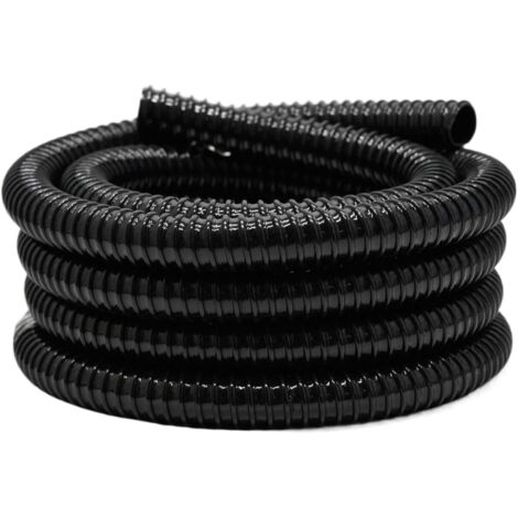Tuyau PVC Vert 20 Mm - 5 M, Renforcé, Pour Arrosage, Drainage, Refoulement