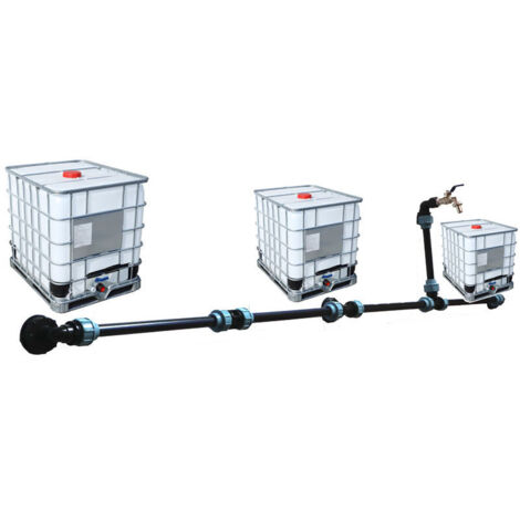 Réservoir D'eau De 170 L Et Barils - Collecteur D'eau De Pluie Pour Une