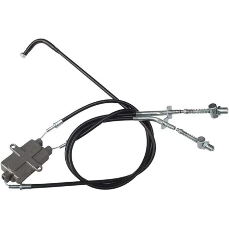 Ulisem Câbles de frein avant de rechange, compatibles avec Yamaha Moto 4 YFM200, YFM225, (1/5)