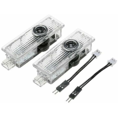 Lot De 2 Lumières De Porte De Bienvenue Pour MG3 MG4 EV MG5