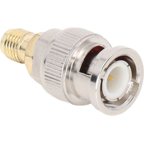 Adaptateur BNC Mâle Vers BNC Femelle 3 Contacts – Uxell