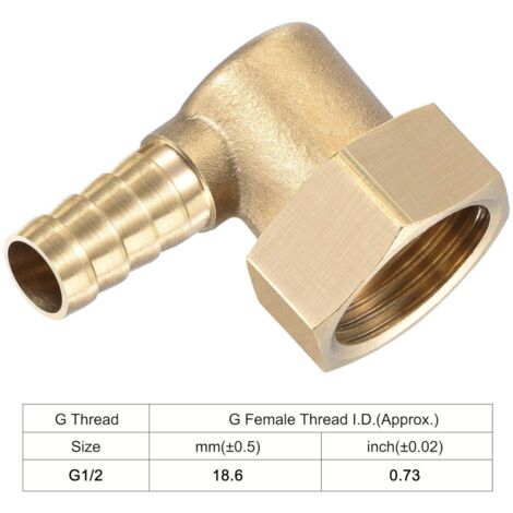 Raccord De Transition GOK V5 - Connexion 1/4 De Pouce Pour Systèmes Pneumatiques