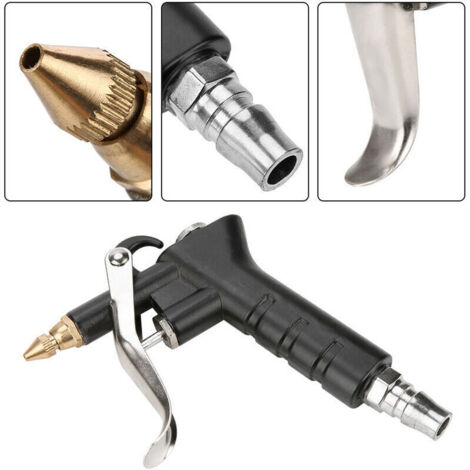Kit D'Accessoires Pneumatiques Hyper Tough 11 Pièces - Soufflette & Gonflage 1/4" - Occasion