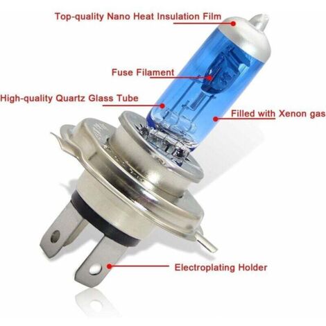 RHO- Câblage De Phares Halogènes Câblage De Faisceau De Relais De Fil