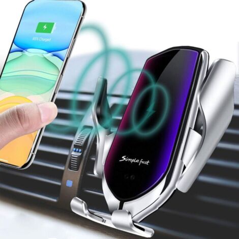 Chargeur sans fil universel de voiture | Capteur i... – Grandado
