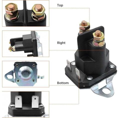 Relais Solénoïde Démarreur 2 Broches – Remplacement Compatible Kawasaki Ninja ZX1000 ABS (2011-2013), Z1000SX (2015-2016), Z1000
