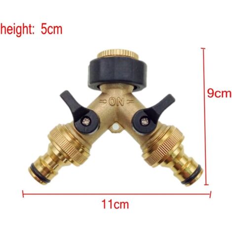 NONDK Adaptateur ASA Marche/Arrêt de Vanne de Régulation de Réservoir G1/2-14 Adaptateur de Dépresseur de Vanne à Broche CO2/Air Comprimé Économiseur de Filetage