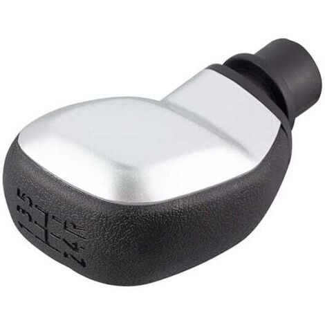Pommeau De Levier De Vitesse 5 Vitesses Pour Peugeot 207, 307, 308 - Neuf Universel, Avec Chaussette
