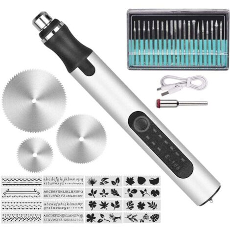 Mini Rectifieuse Stylo QIANLI DM360 – Gravure Polissage Bricolage – Neuf