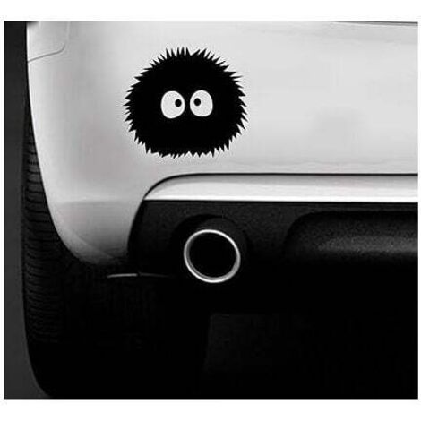 Autocollant Humoristique "LECK OEUFS" Pour Voiture - 40cm - Personnalisable - Résistant Aux UV