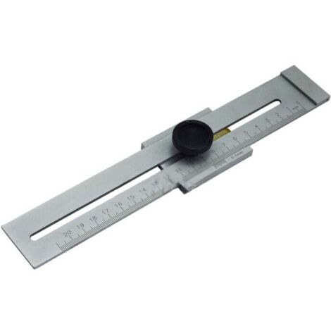 Outil de traçage à gabarit de Contour réglable pour la mesure précise Outil de traçage à gabarit de Contour réglable pour la mesure précise